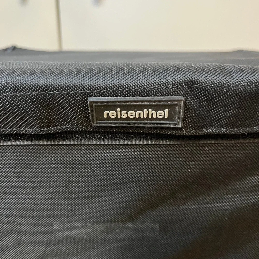 Medium Reisenthel Collapsible Fabric Storage Container Box‎ Bin Zip Top